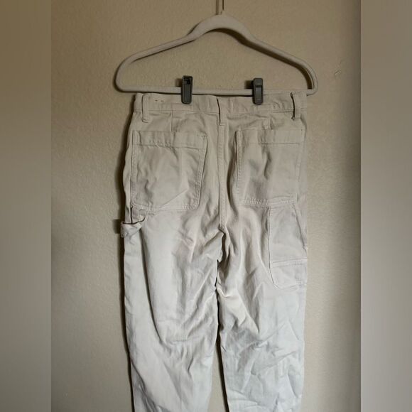 Madewell Baggy Straight Cargo Pant in Vintage Canvas Jeans Size 28 - Picture 11 of 12